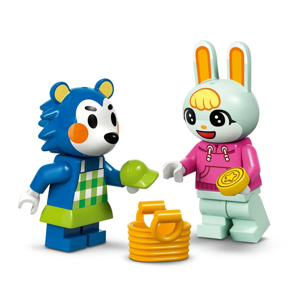 Lego animal crossing magazinul de haine detinut de able sisters 77055