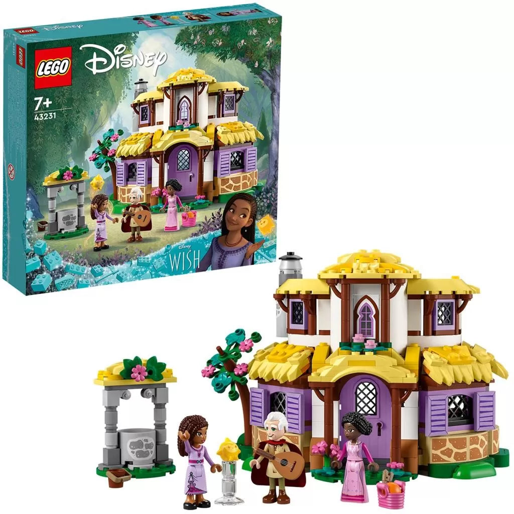 Lego disney princess wish coliba ashei 43231