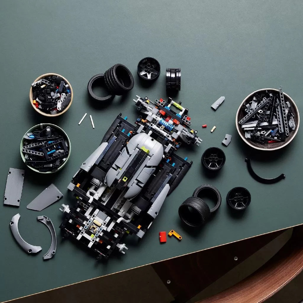 Lego technic peugeot 9x8 24h hybrid hypercar 42156