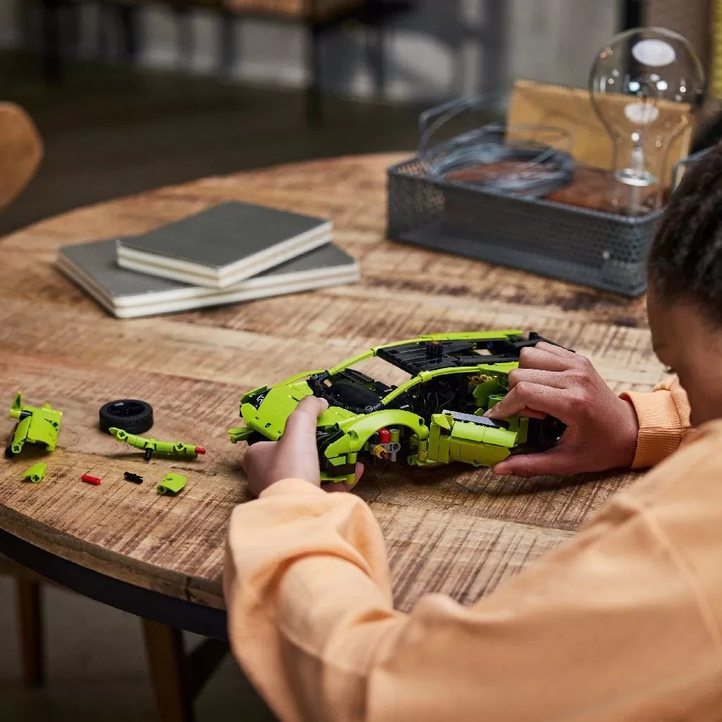 Lego technic lamborghini huracan tecnica 42161