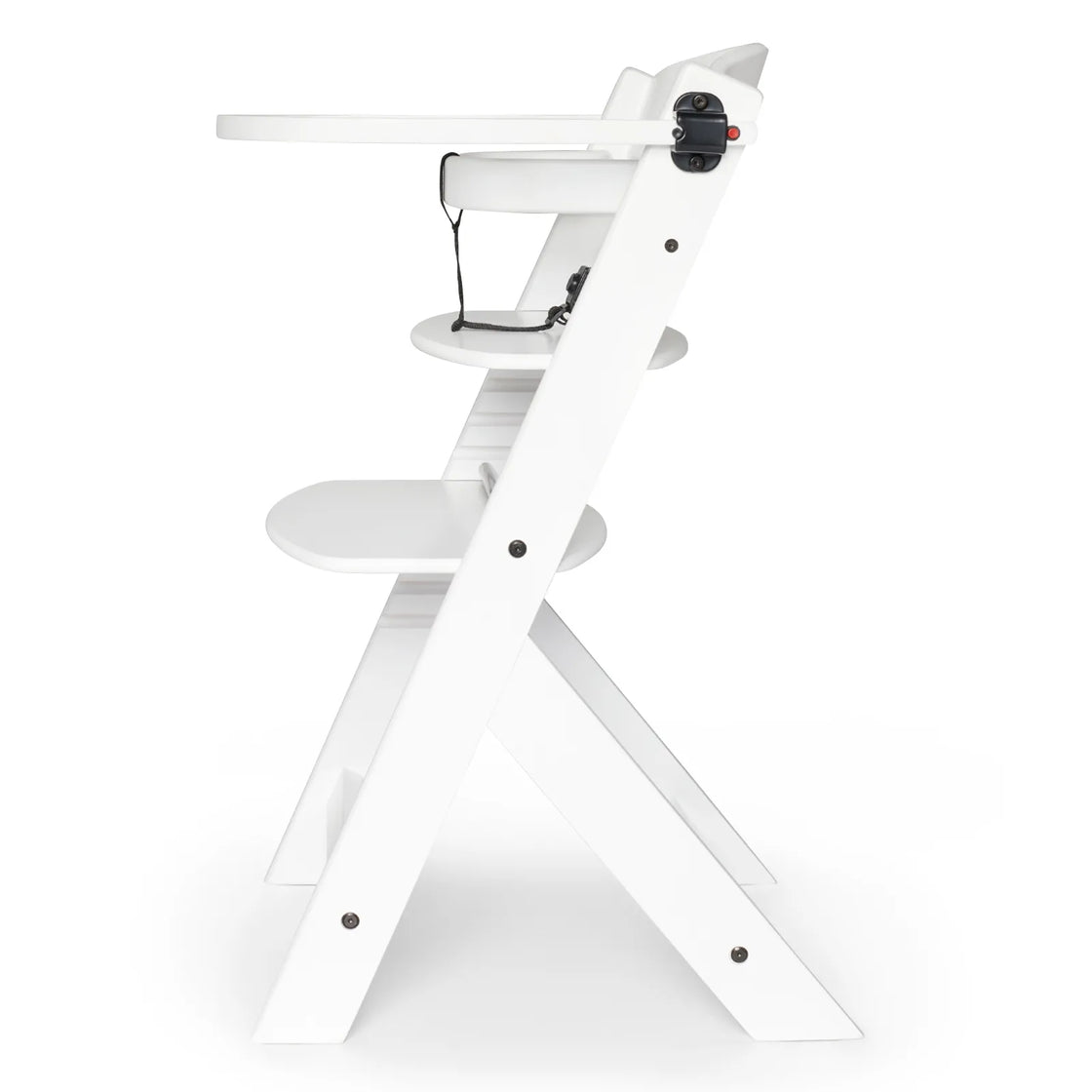 Scaun de masa kinderkraft enock, 3 in 1, full white
