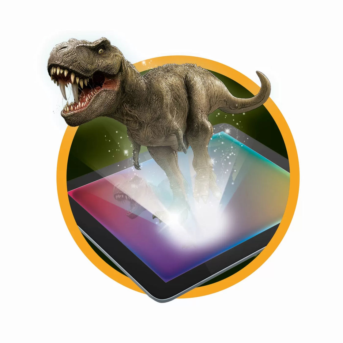 Stiinta si joaca descopera dinozaurul t-rex fluo