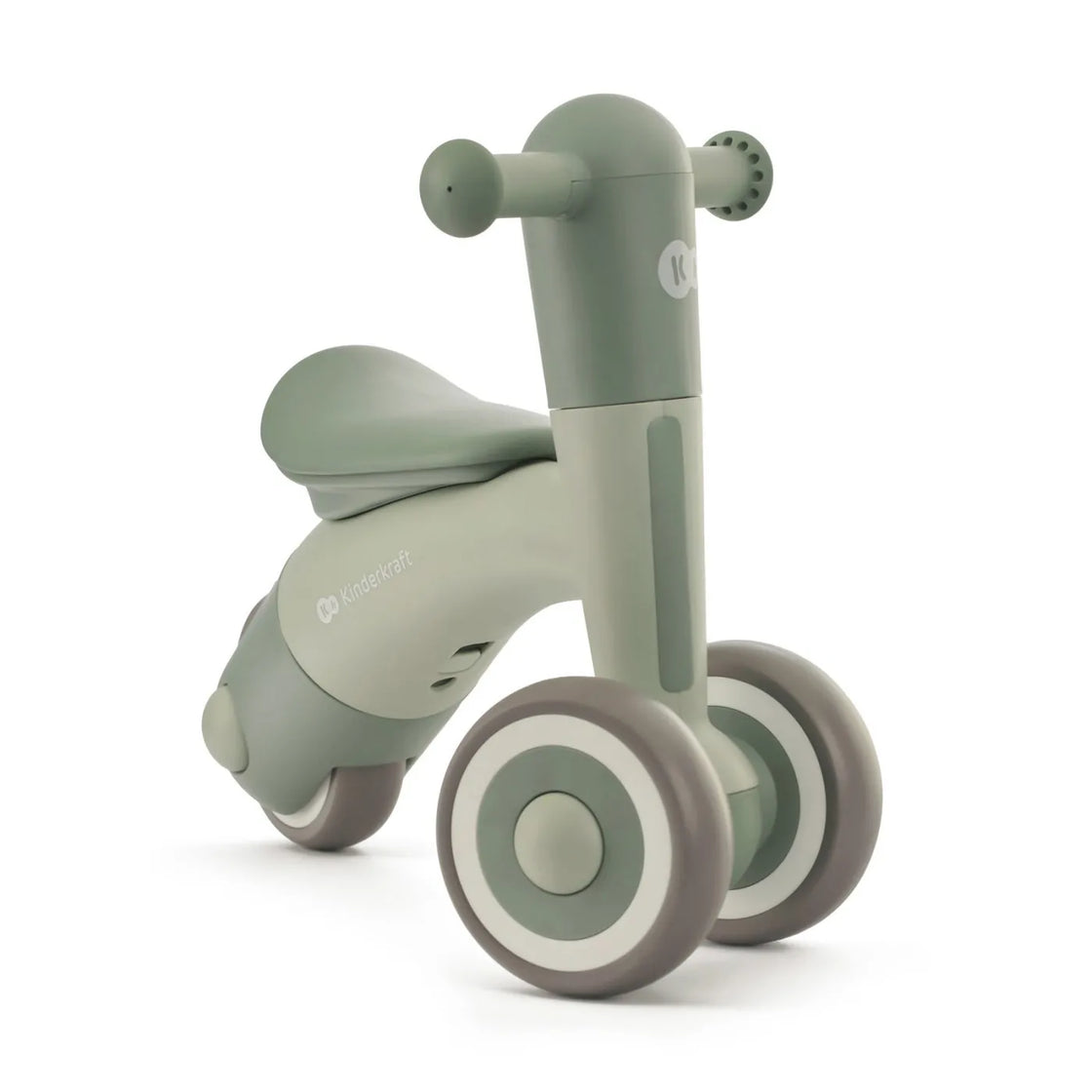 Bicicleta de echilibru kinderkraft minibi, leaf green
