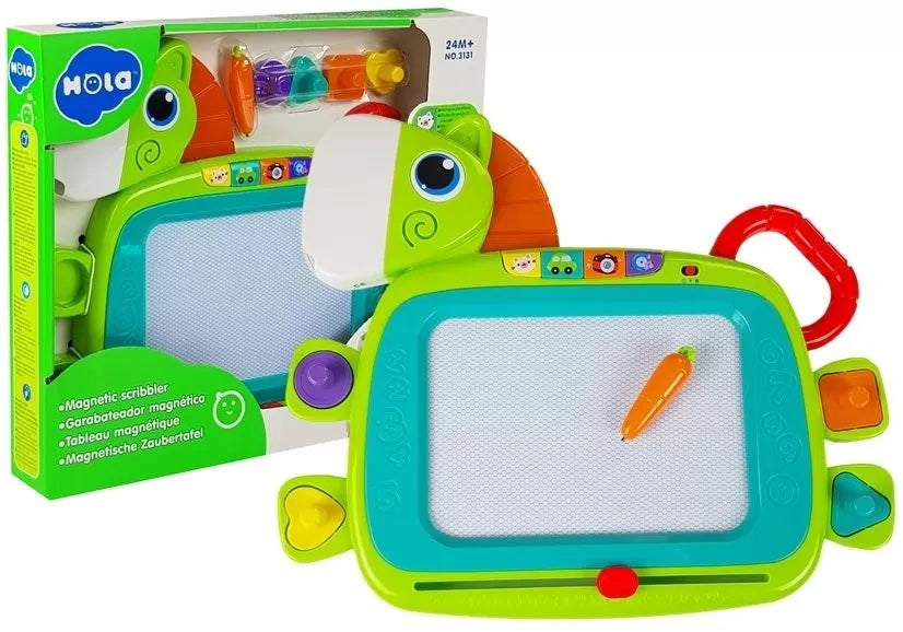 Tablita magnetica cu muzica si lumini