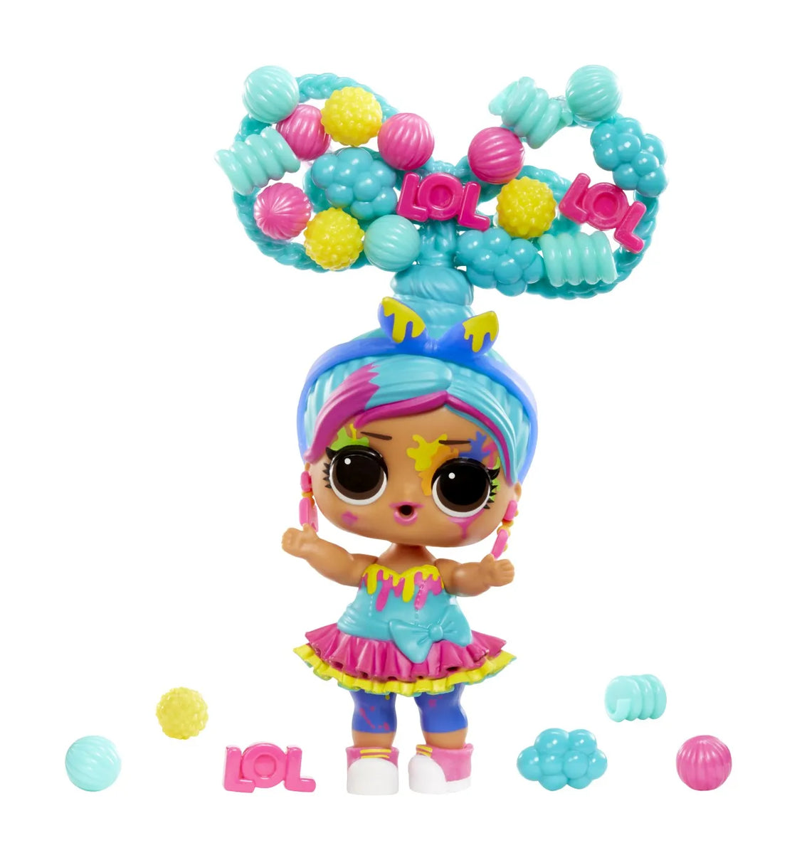 L.o.l. surprise! papusa hair beads tots