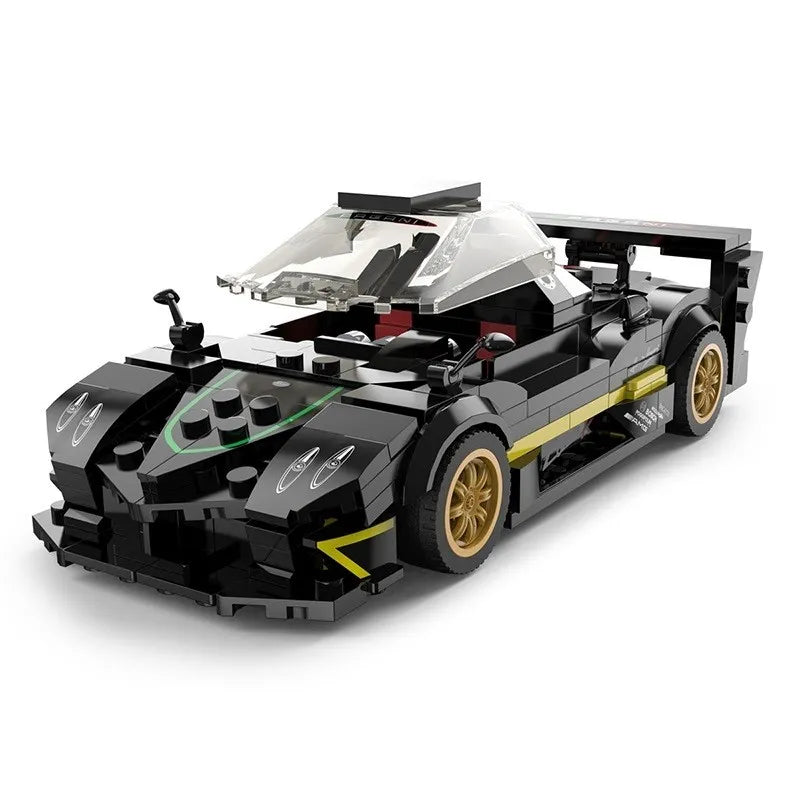 Masinuta construibila pagani zonda r scara 1 la 28