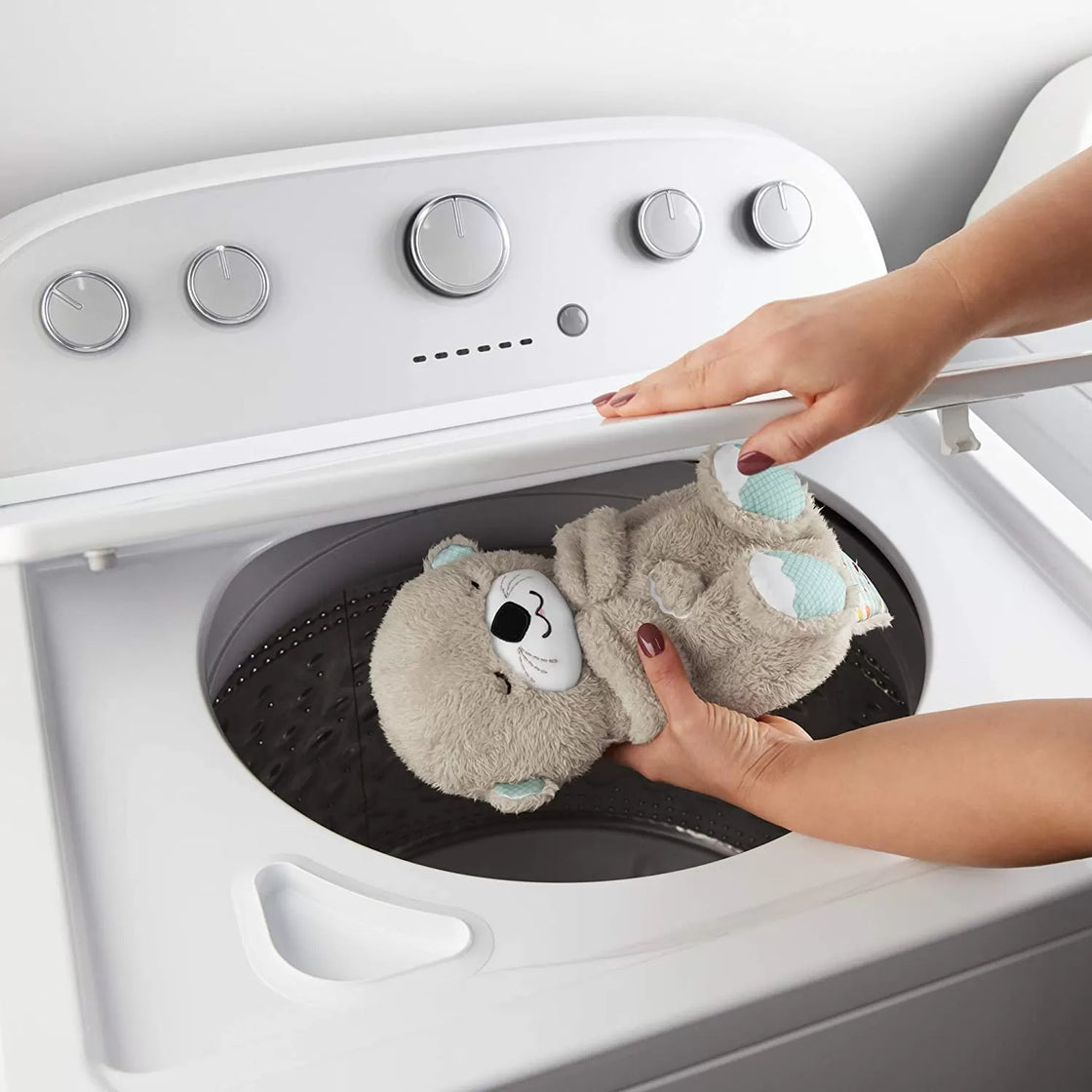 Fisher price jucarie respira cu bebelusul vidra