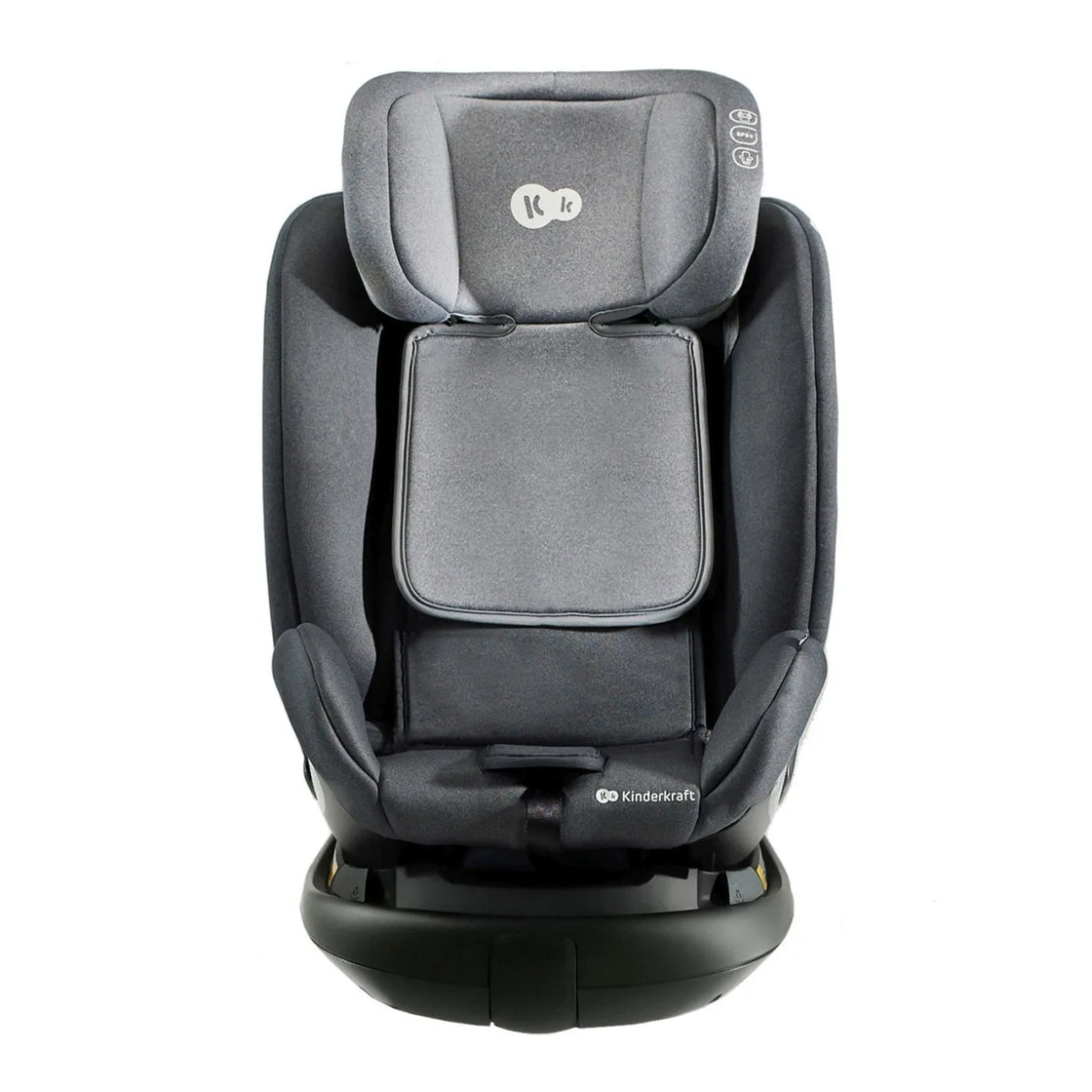 Scaun auto i-size, 40-125 cm, kinderkraft xrider, grey