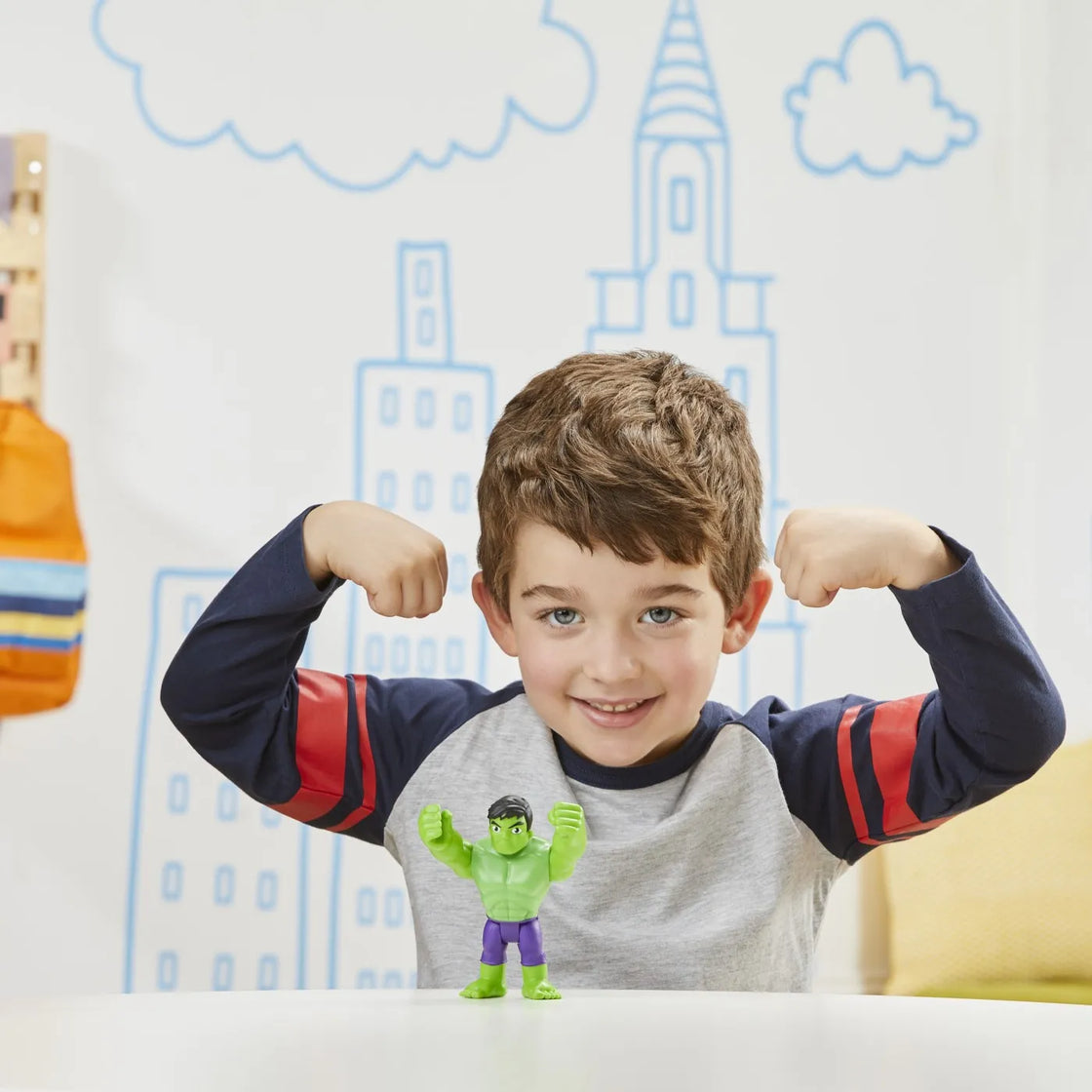 Spidey prietenii extraordinari figurina hulk 10cm