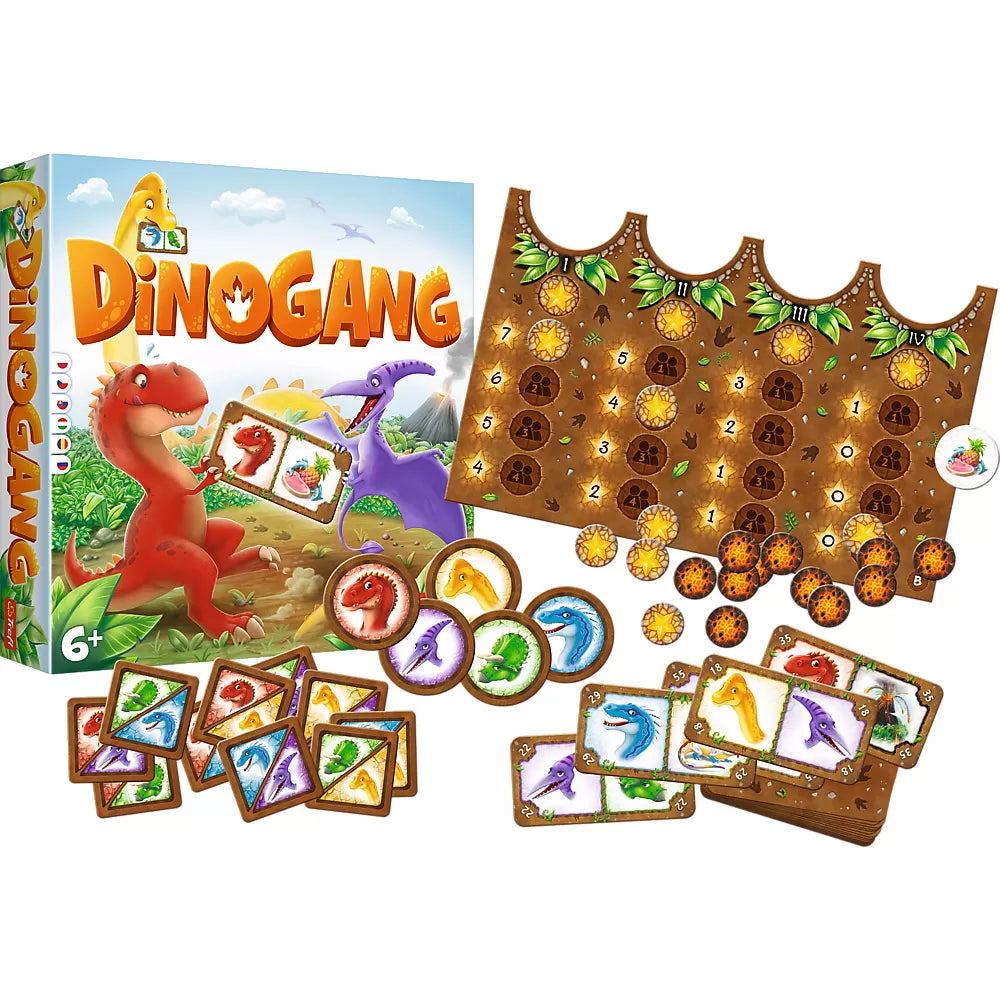 Joc dinogang romana