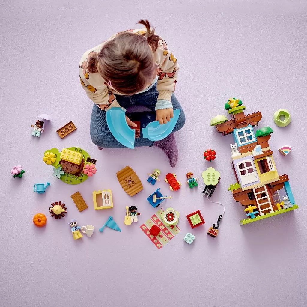 Lego duplo casa din copac 3in1 10993