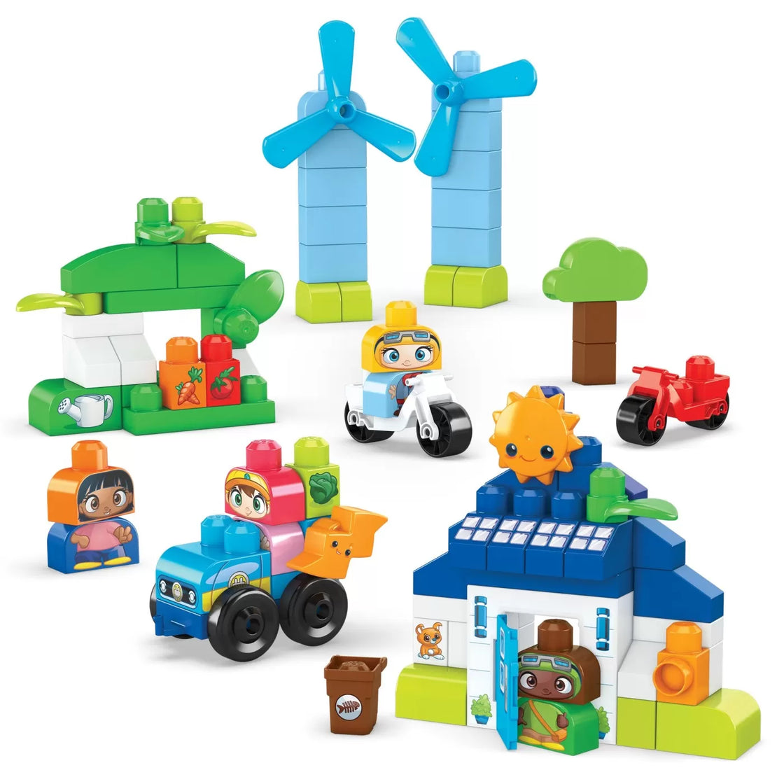 Mega bloks set constructie 92 piese