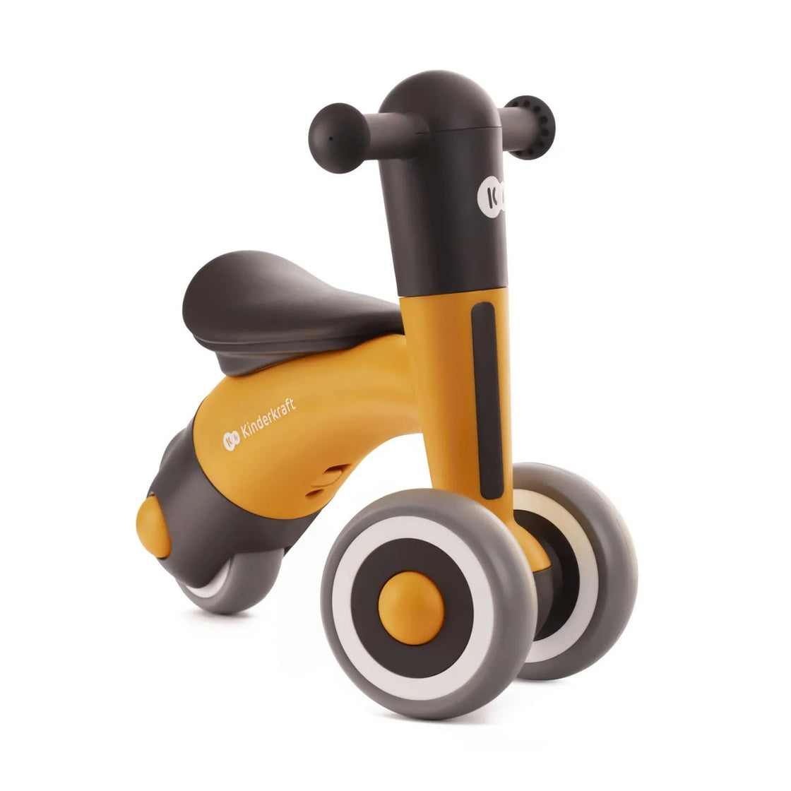 Bicicleta de echilibru kinderkraft minibi, honey yellow