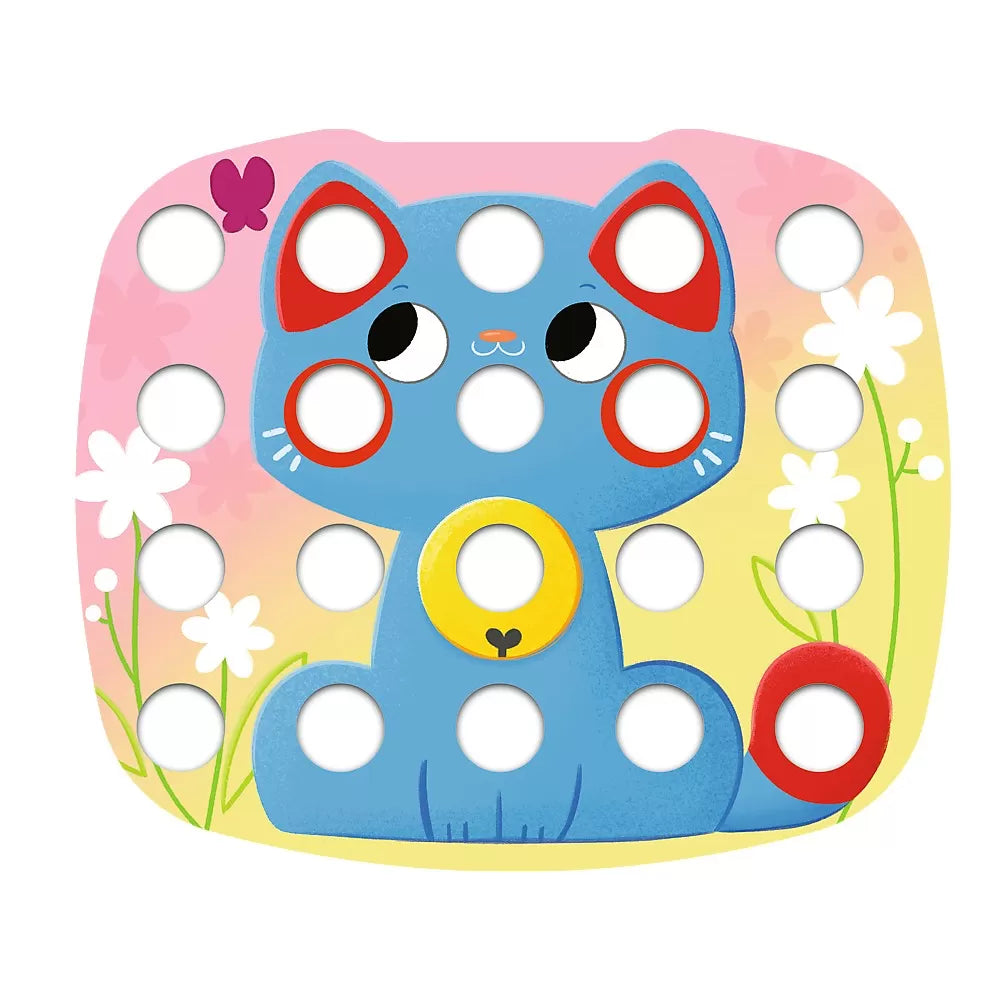 Puzzle trefl primo baby joc de sortare