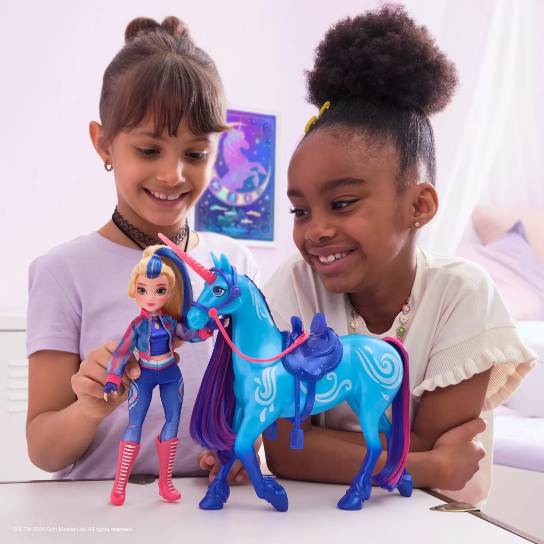 Unicorn academy papusa fashion isabel
