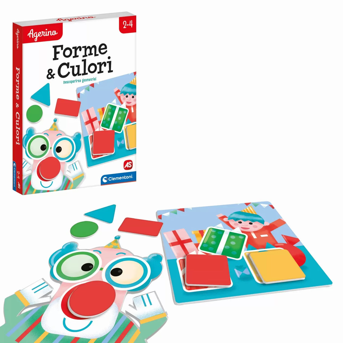 Agerino forme culori educativ
