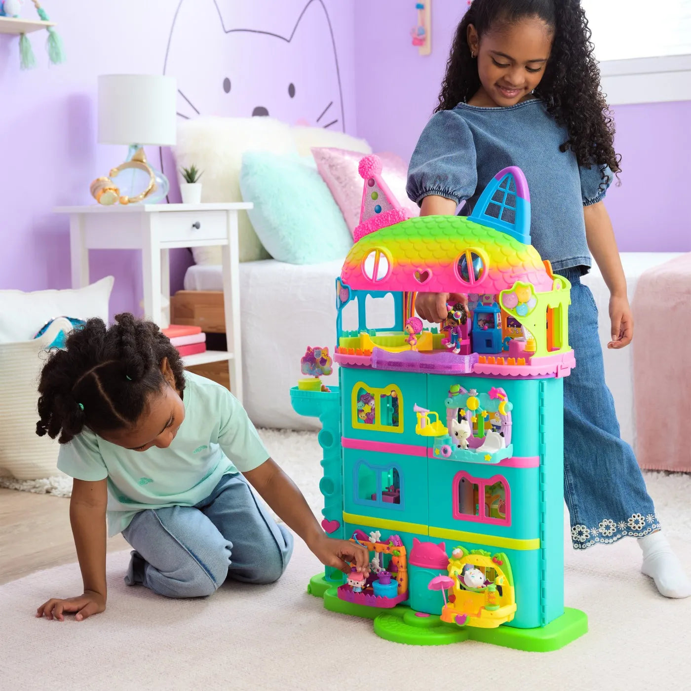 Gabbys dollhouse casa de petreceri