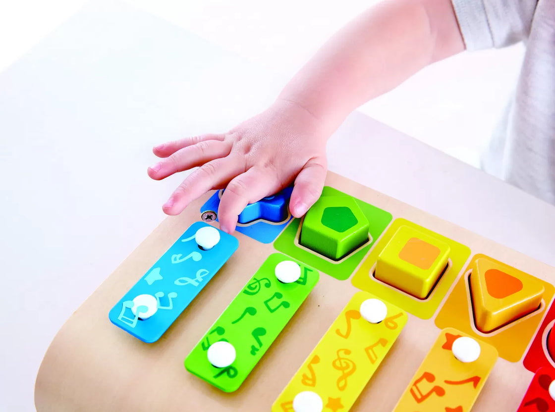 Hape puzzle xilofon