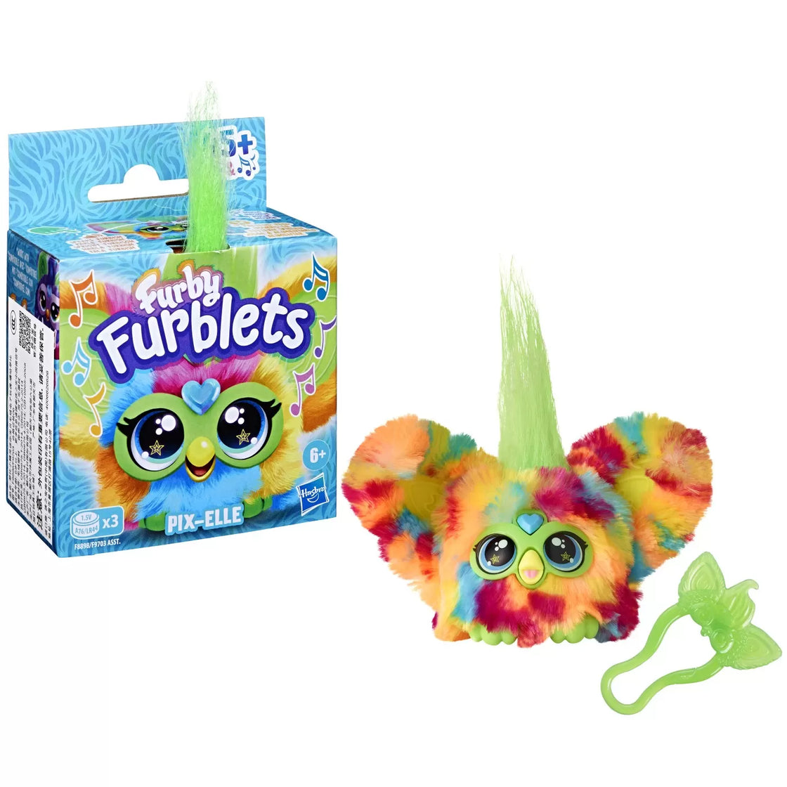 Furby furblets jucarie interactiva pix-elle