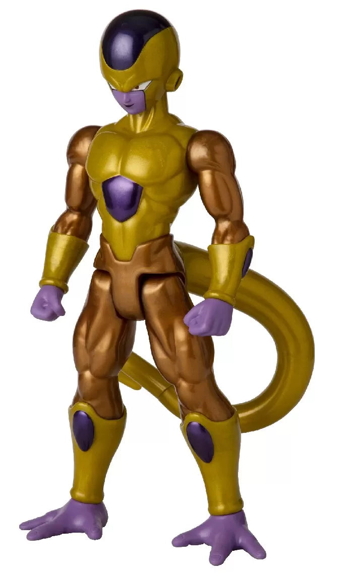 Bandai figurina dragon ball limit breaker golden frieza  30cm