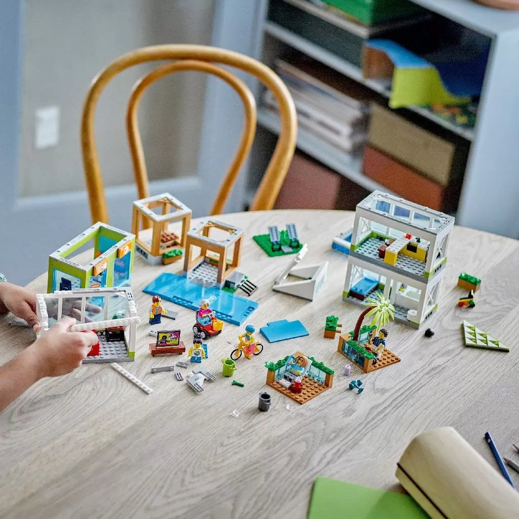 Lego city bloc de apartamente 60365