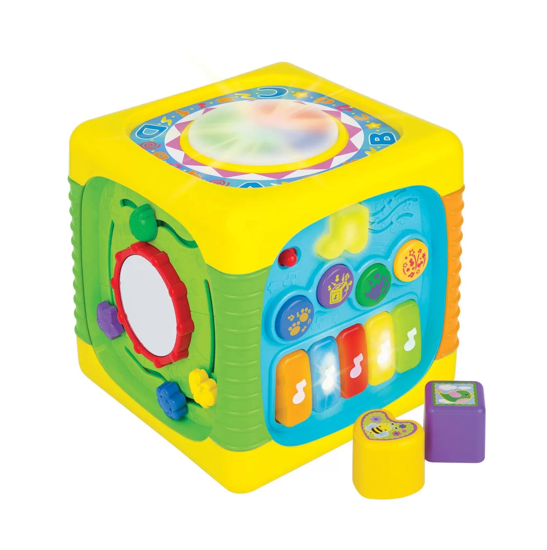 Winfun cub pentru activitati cu sunete