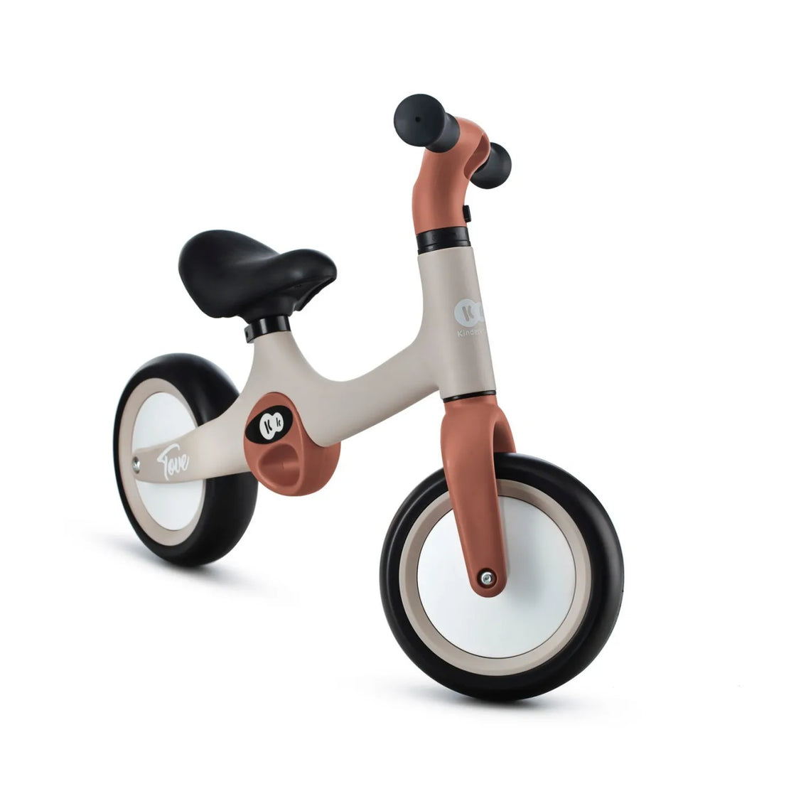 Bicicleta de echilibru kinderkraft tove, desert beige