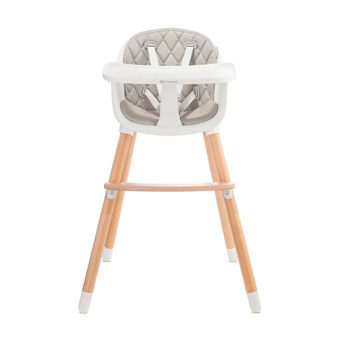 Scaun de masa kinderkraft sienna, 2 in 1, grey