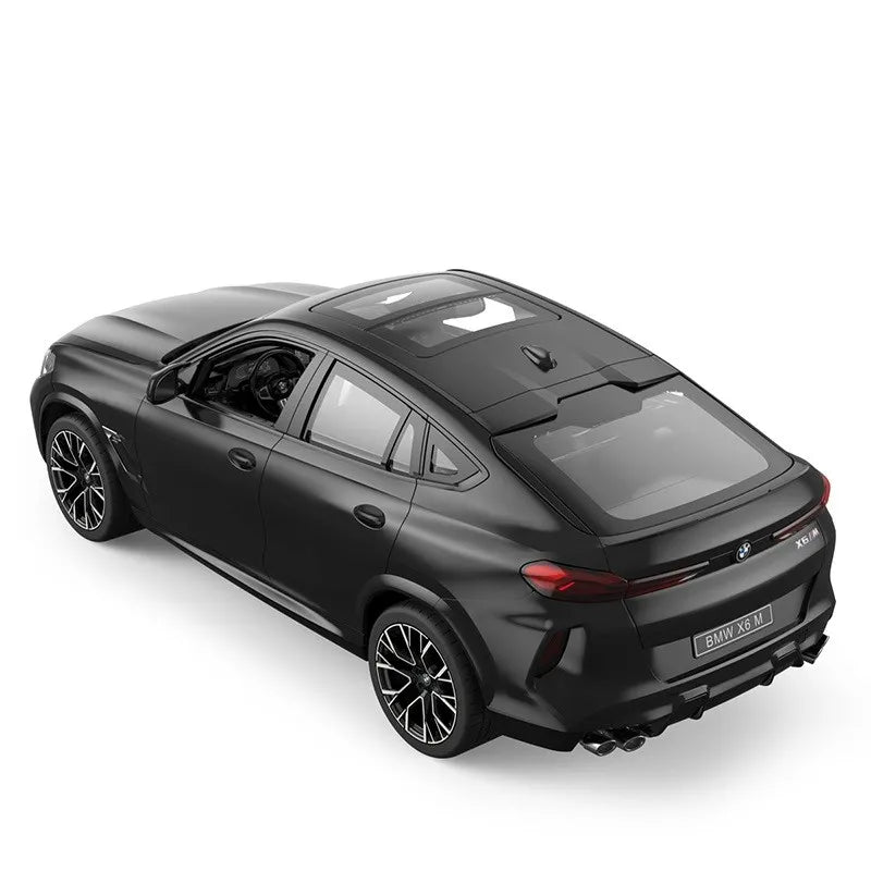 Masina cu telecomanda bmw x6 m negru scara 1 la 14