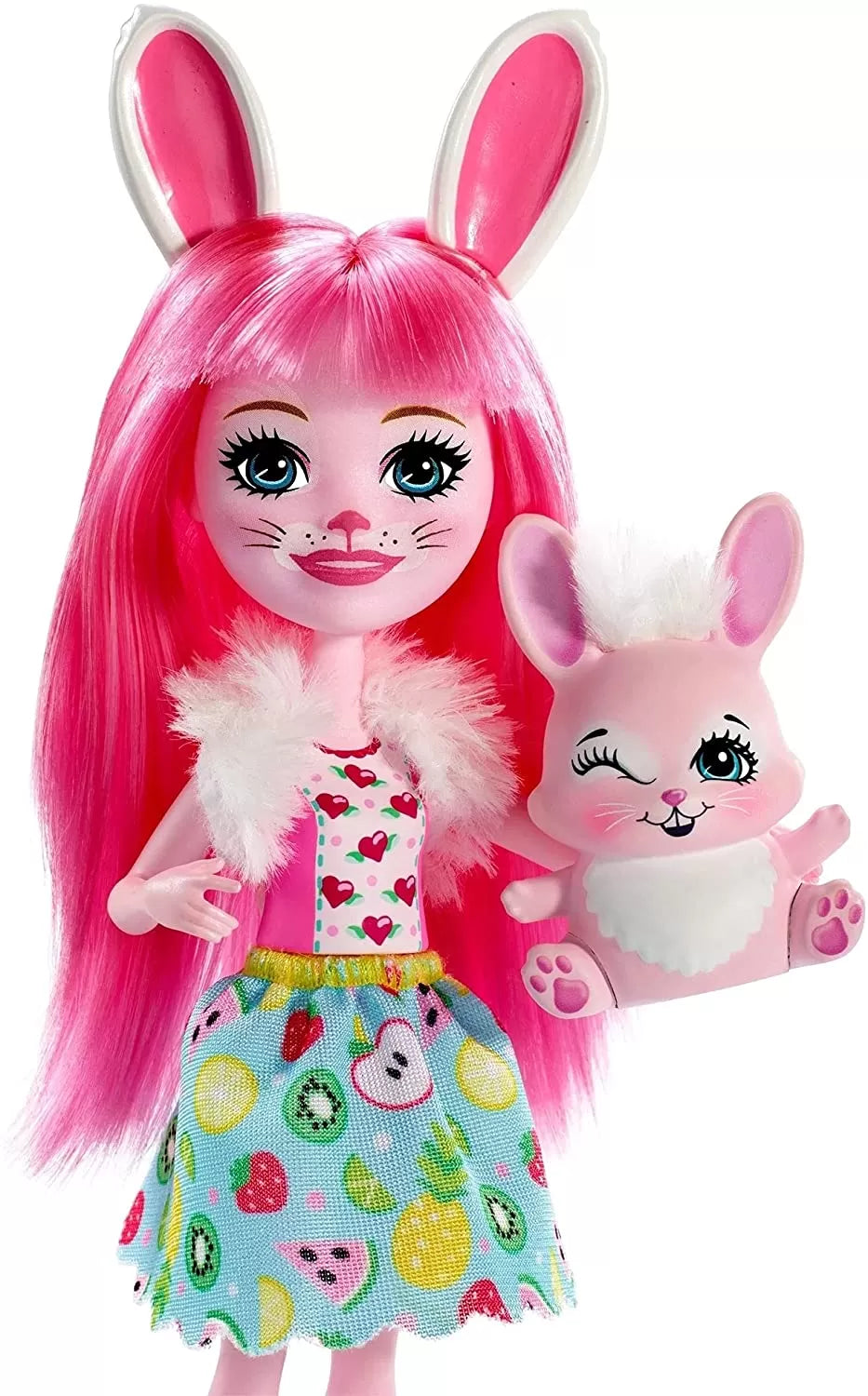 Enchantimals papusi cu animalute bree bunny si twist