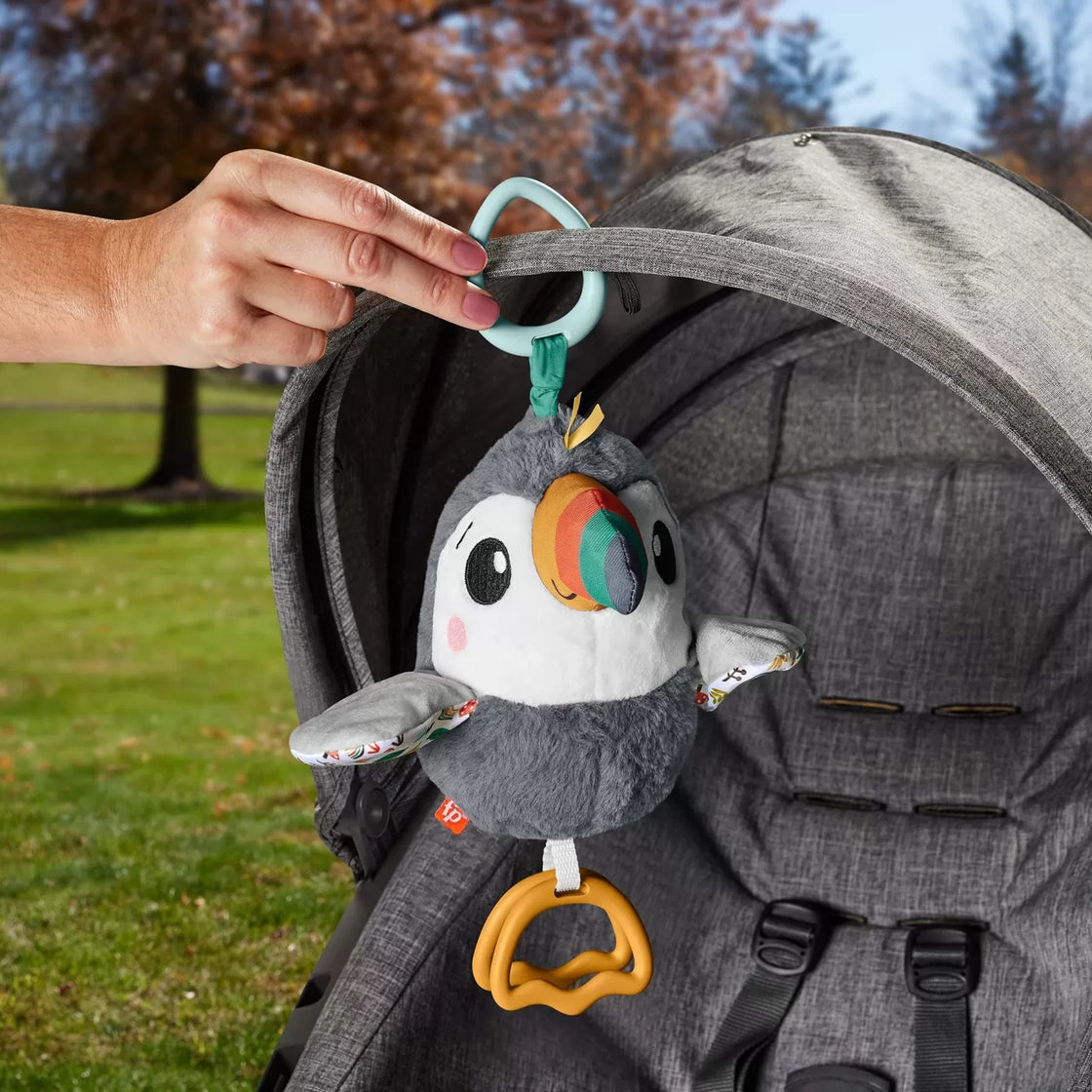 Fisher price jucarie tucan de plus
