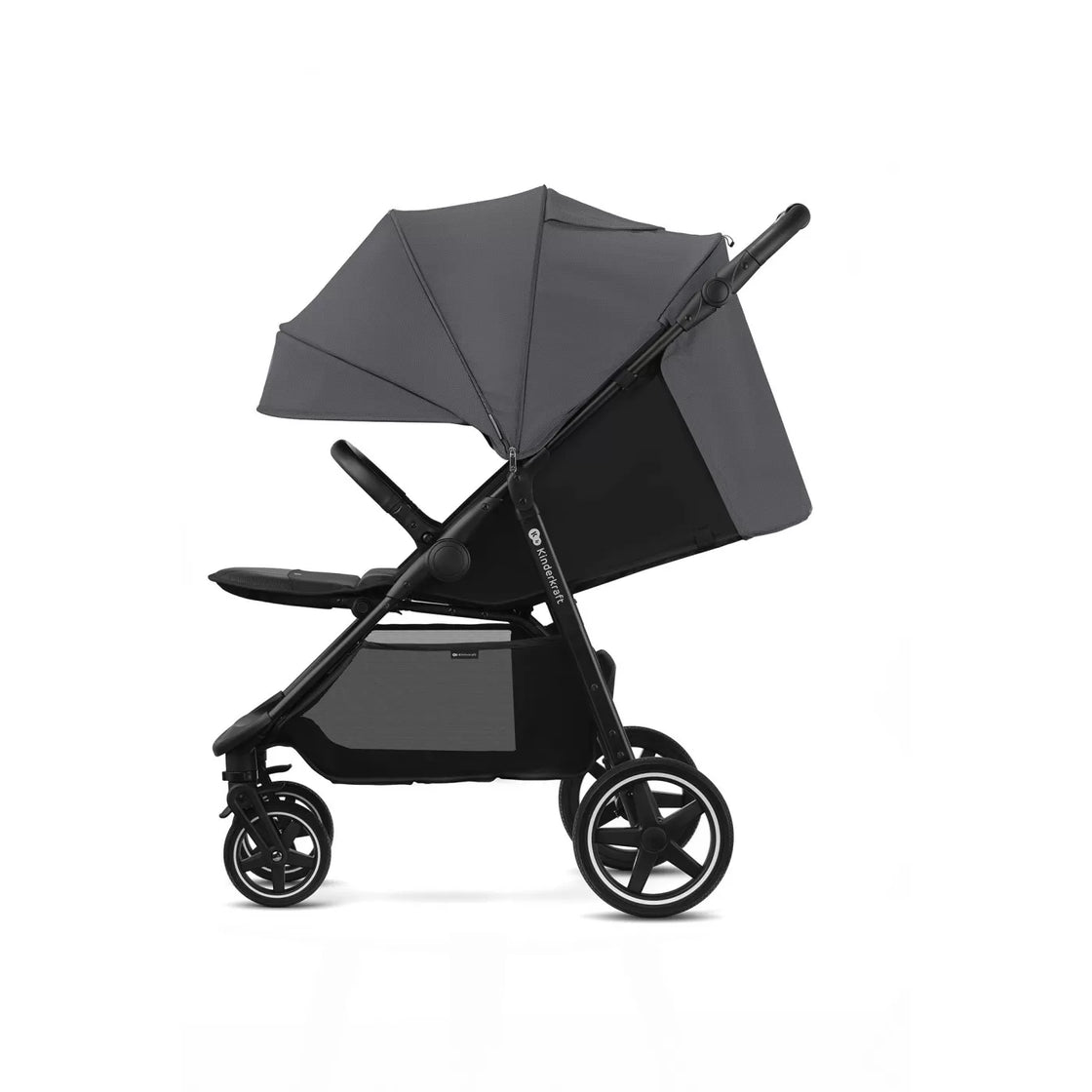 Carucior sport kinderkraft route, platinum grey