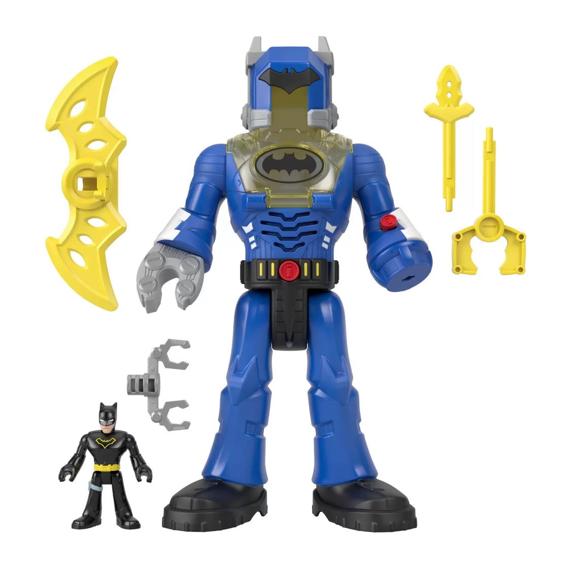 Fisher price imaginext dc super friends robot batman 30cm