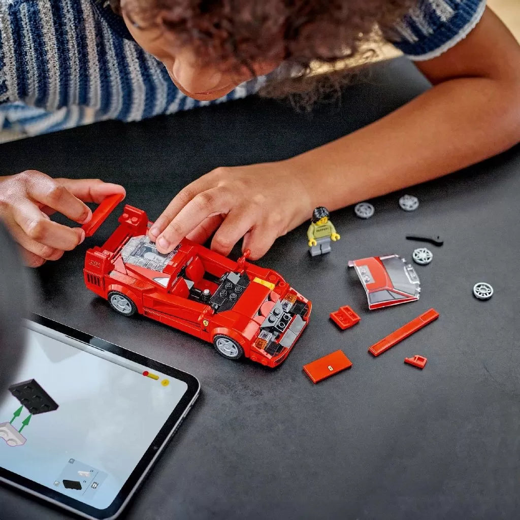 Lego speed champions supermasina ferrari f40 76934
