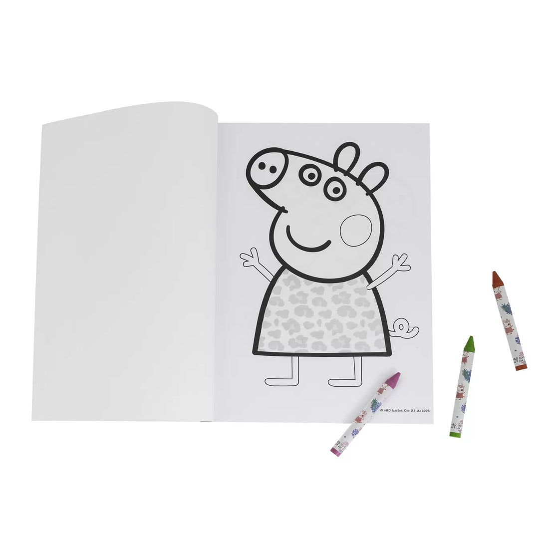 Set desen gentuta de creatie peppa pig