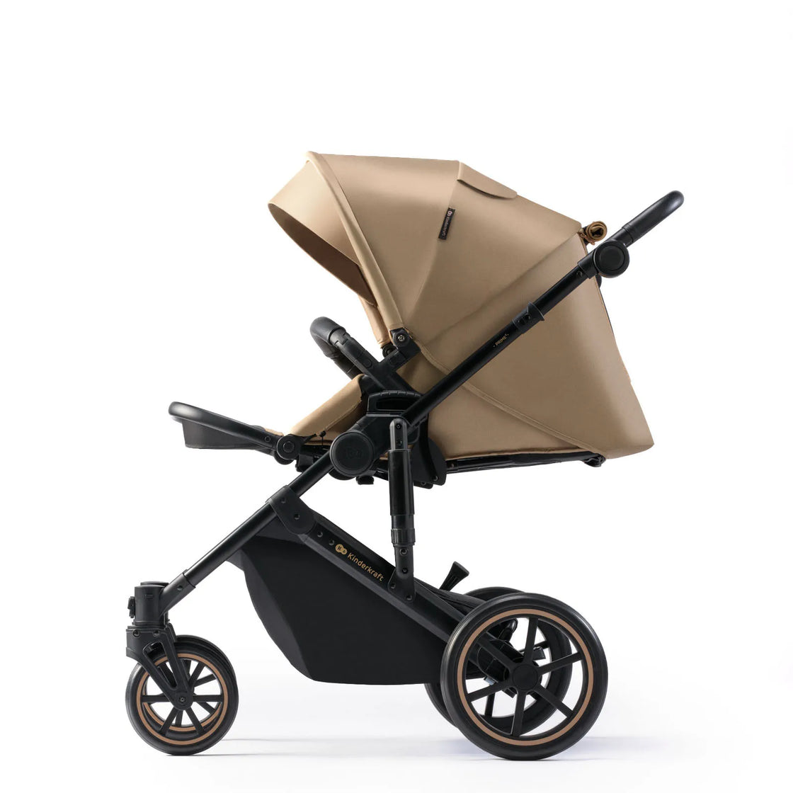 Carucior 2 in 1 kinderkraft prime 2, sandrose beige