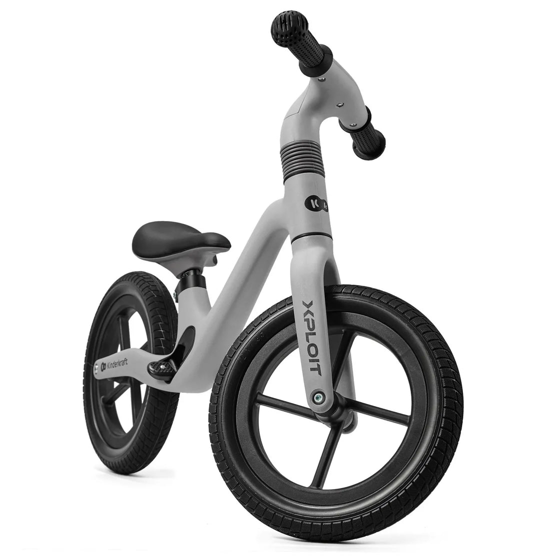 Bicicleta fara pedale kinderkraft xploit, moonsilver