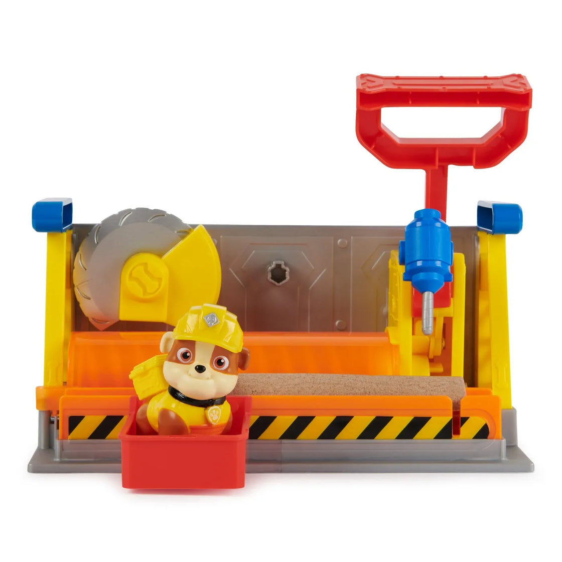 Patrula catelusilor rubble si echipa set de joaca santier