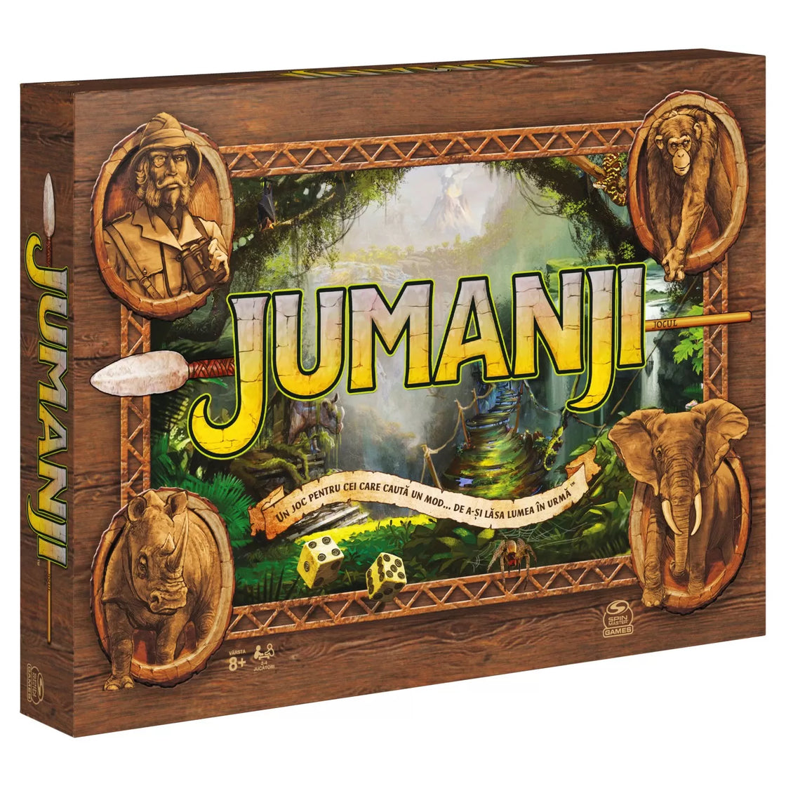 Joc jumanji in limba romana - new