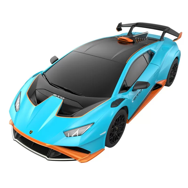 Masina cu telecomanda lamborghini huracan sto cu scara 1 la 24
