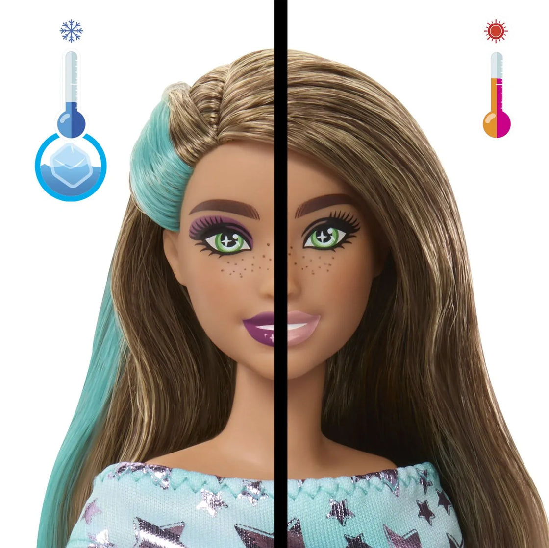 Barbie papusa party unboxed reveal bruneta