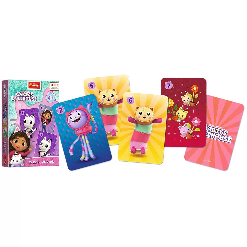Joc de carti pacalici gabbys dollhouse