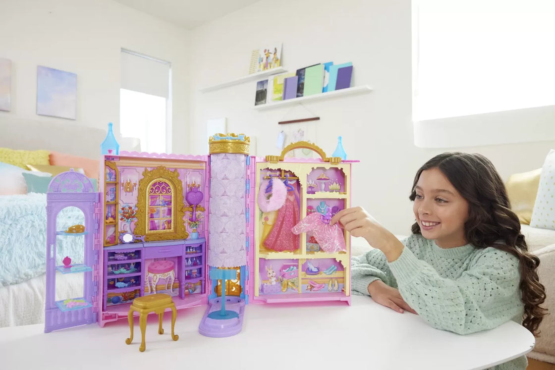 Disney princess set pregatire pentru bal