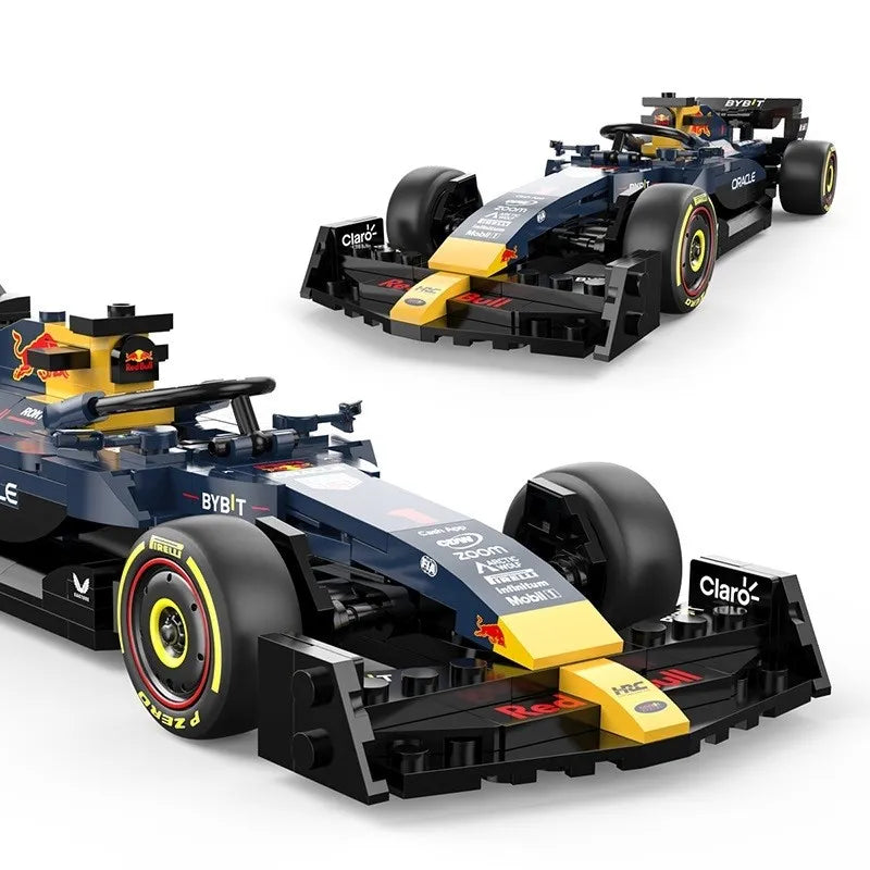 Masinuta construibila oracle red bull racing rb19 f1 scara 1 la 24