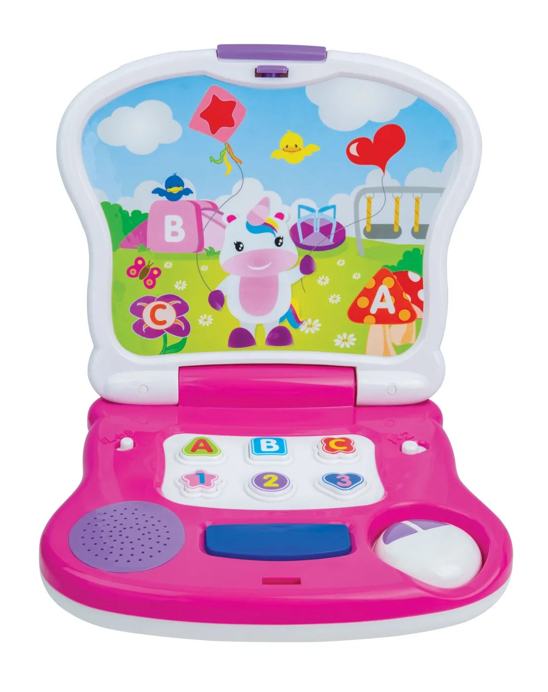 Winfun laptop unicorn
