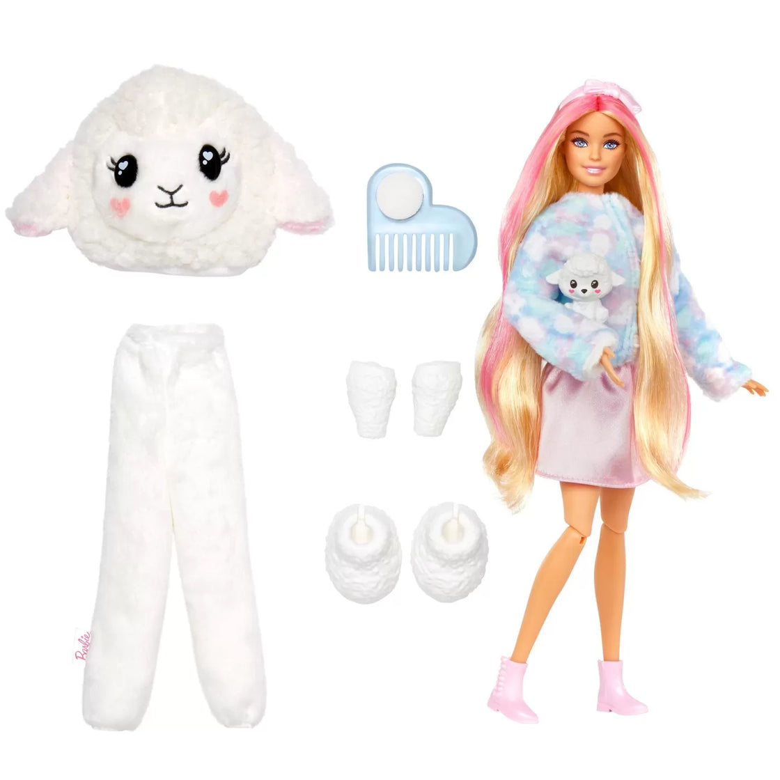 Barbie papusa barbie cutie reveal oita