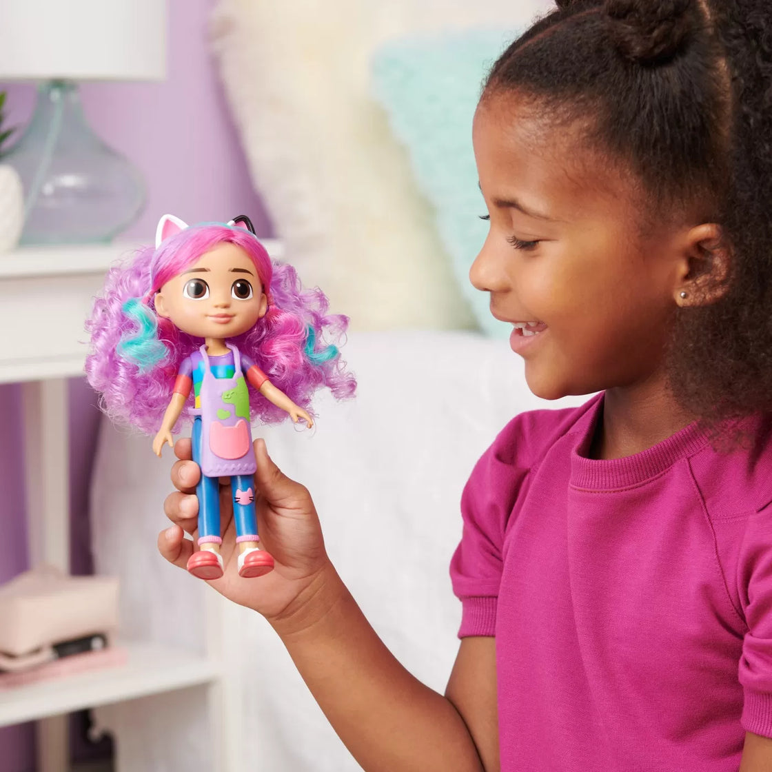 Gabbys dollhouse set arta