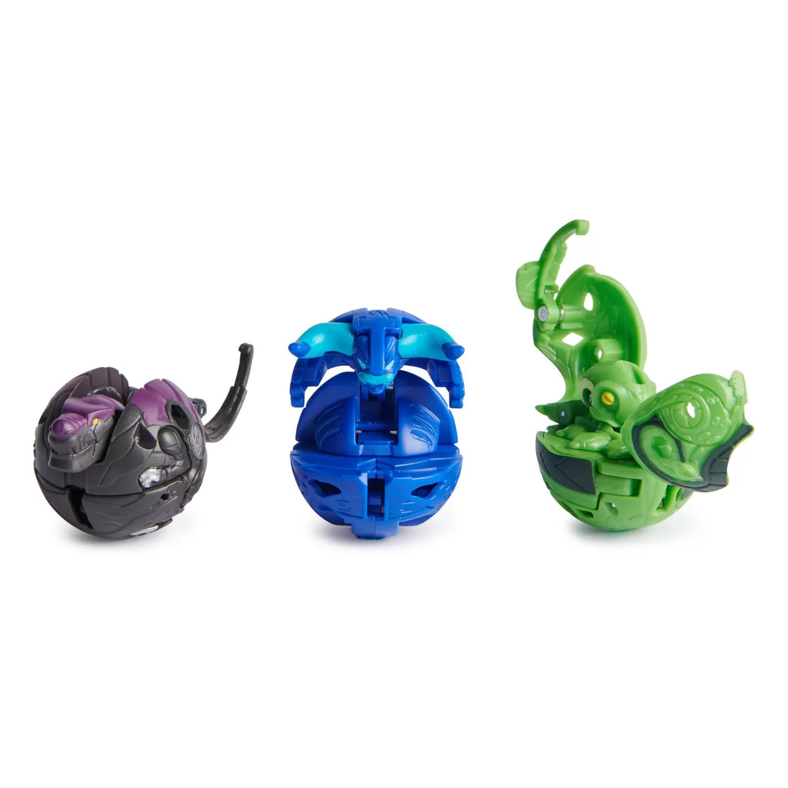 Bakugan set de lupta nillious, mantid, bruiser, octogan si trox