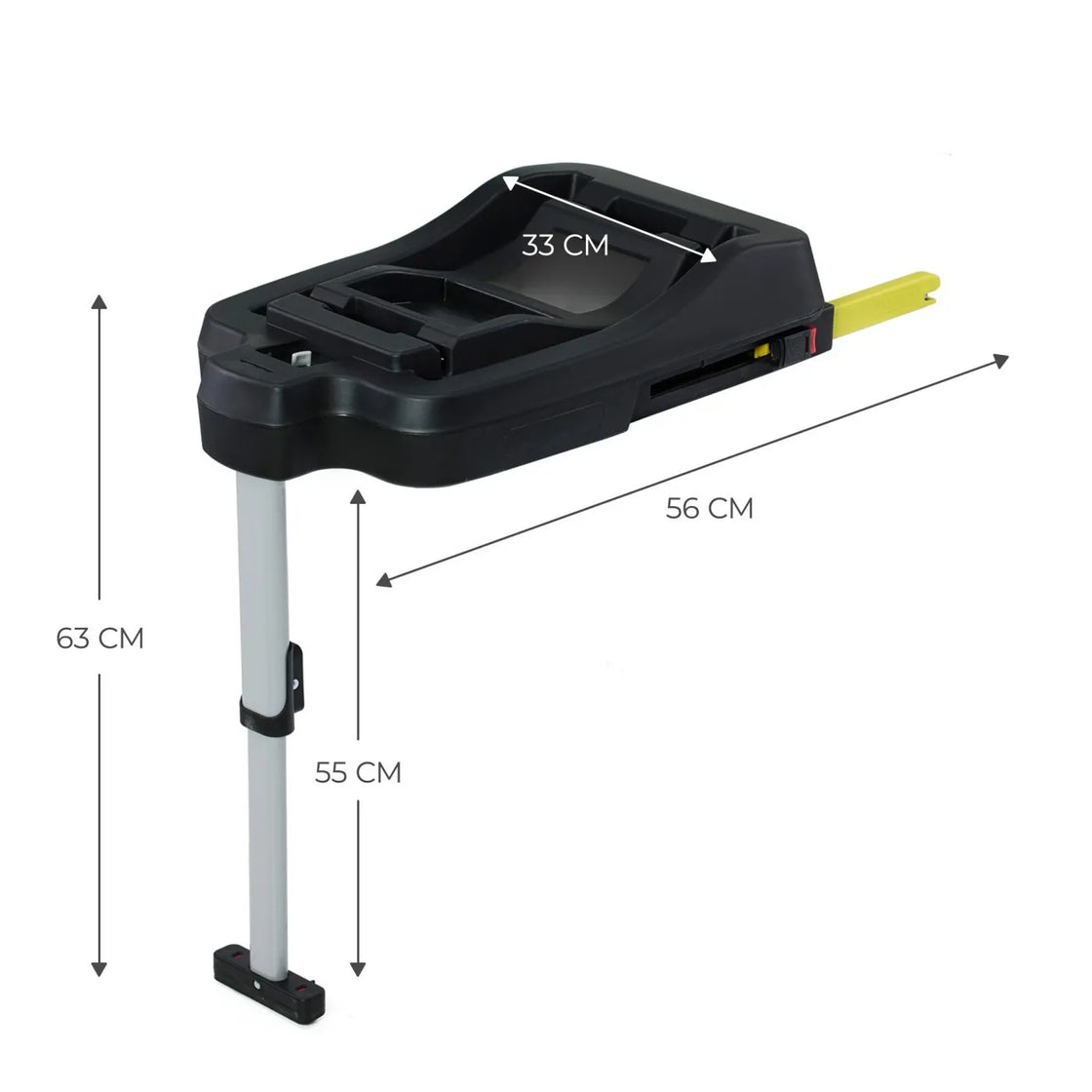 Baza isofix scoica kinderkraft mink