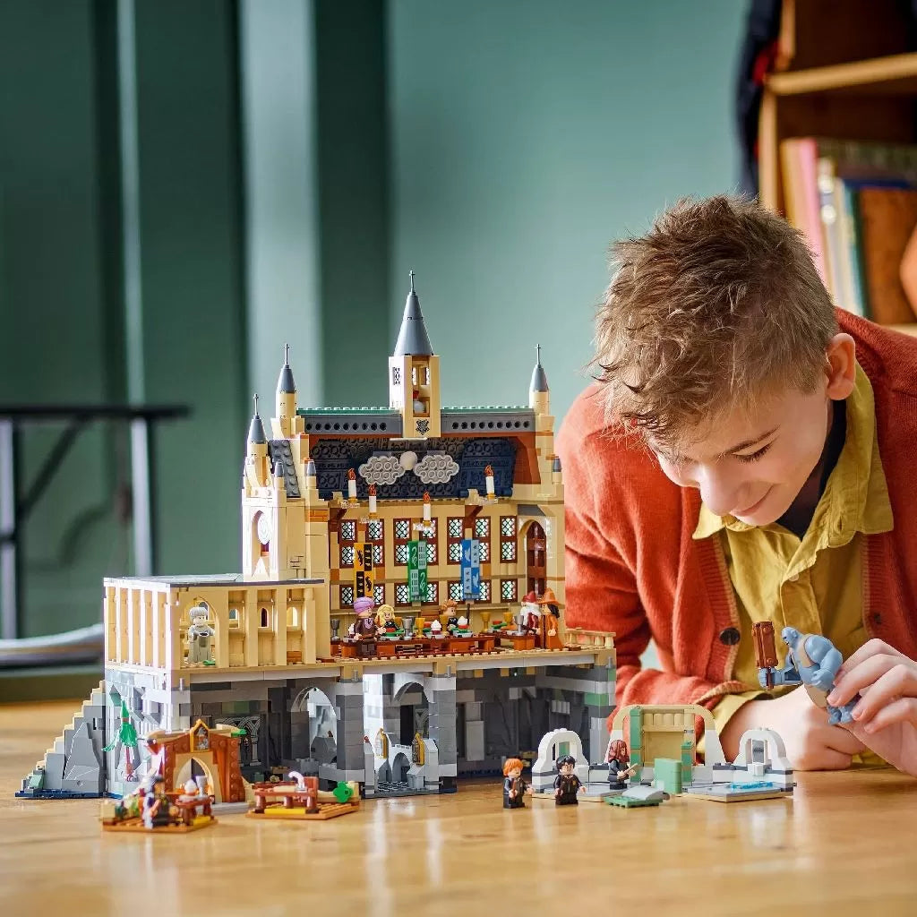 Lego harry potter tm castelul hogwarts marea sala 76435